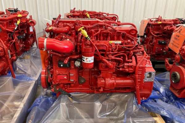 ДИЗЕЛЬНЫЙ ДВИГАТЕЛЬ CUMMINS ISB6.7 2020 ГОДА ВЫПУСКА